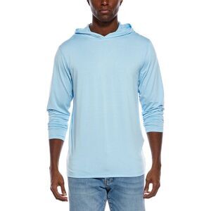 Vintage 1946 Mens  Heather Hoodie, Blue